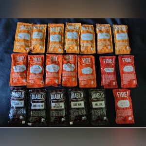 20 Taco Bell Sauce Packets - Marriage Proposal - Engagement- MARRY ME & I DO